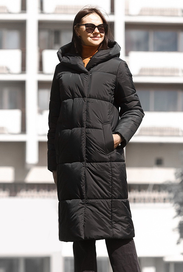 Женское зимнее пальто. Модель 187