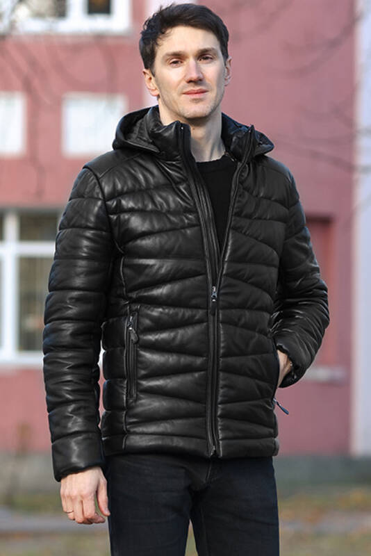 Куртка зимняя мужская норвежская