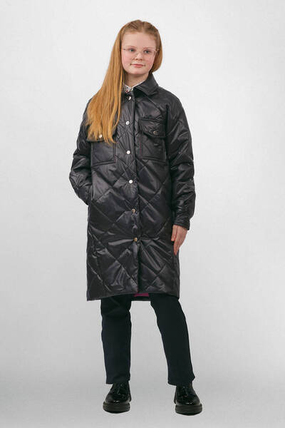 Пальто для девочки (размеры: 38-42)