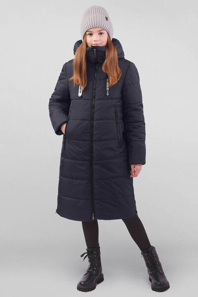 Пальто для девочки (двойное утепление)(размеры: 38-42)