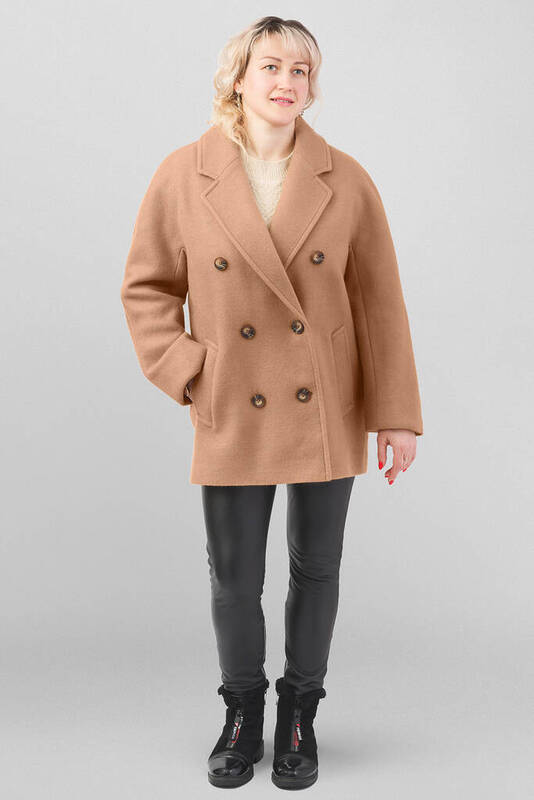 Пальто женское (размеры:42-54)